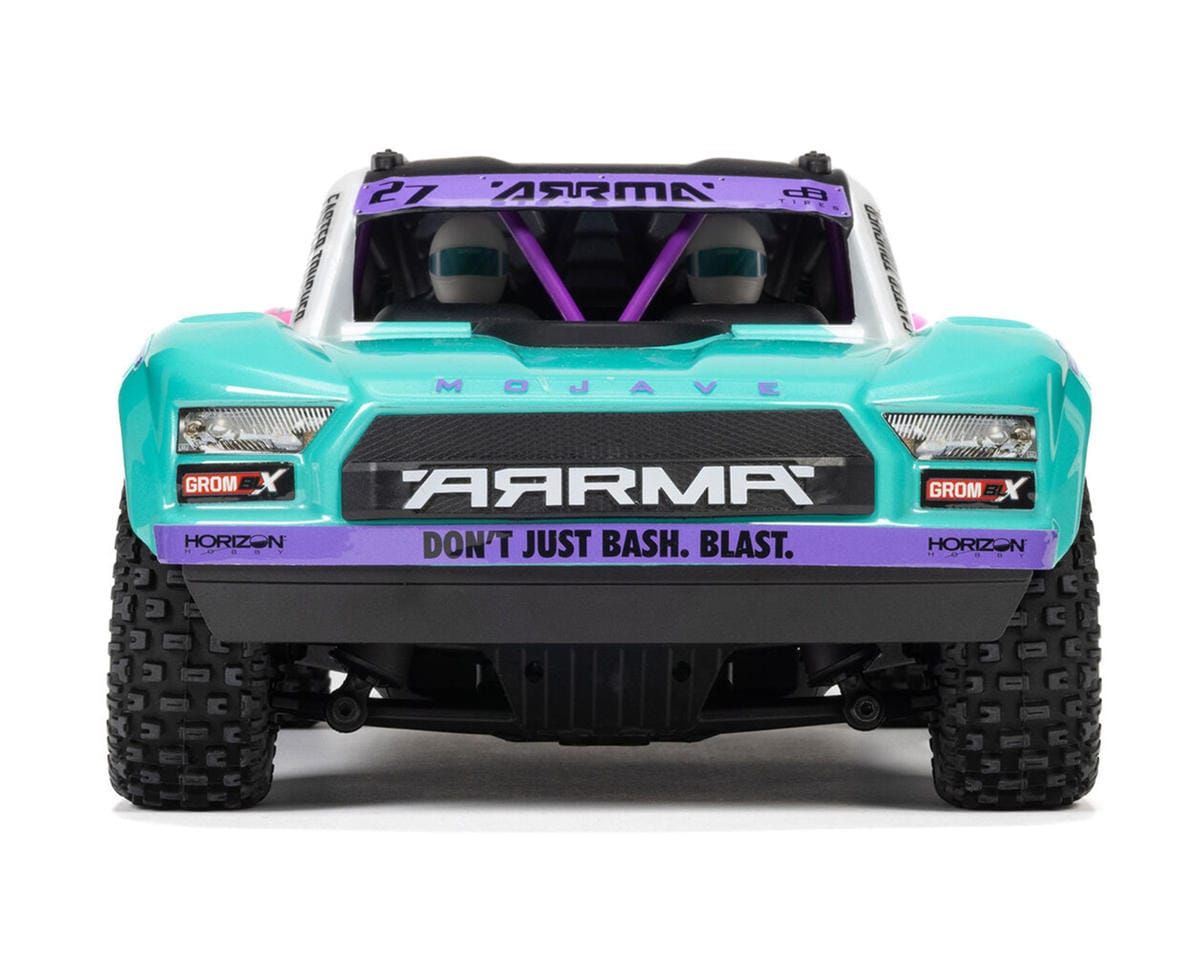 Arrma Mojave Grom 223S DSC Brushless 1/16 4x4 Desert Truck RTR - Teal [ARA2304ST1]