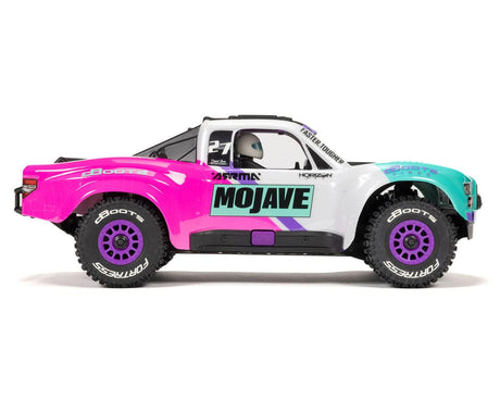 Arrma Mojave Grom 223S DSC Brushless 1/16 4x4 Desert Truck RTR - Teal [ARA2304ST1]