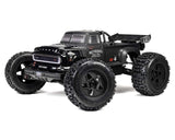 Arrma Notorious 6S BLX 4X4 1/8 Stunt Truck, RTR, Black
