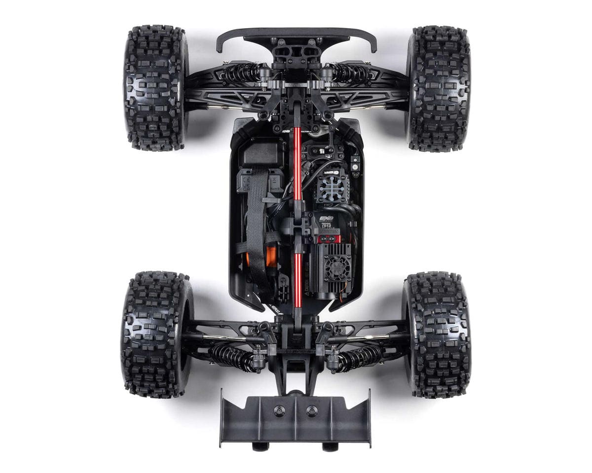 Arrma Notorious 6S BLX 4X4 1/8 Stunt Truck, RTR, Black