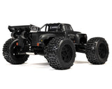 Arrma Notorious 6S BLX 4X4 1/8 Stunt Truck, RTR, Black