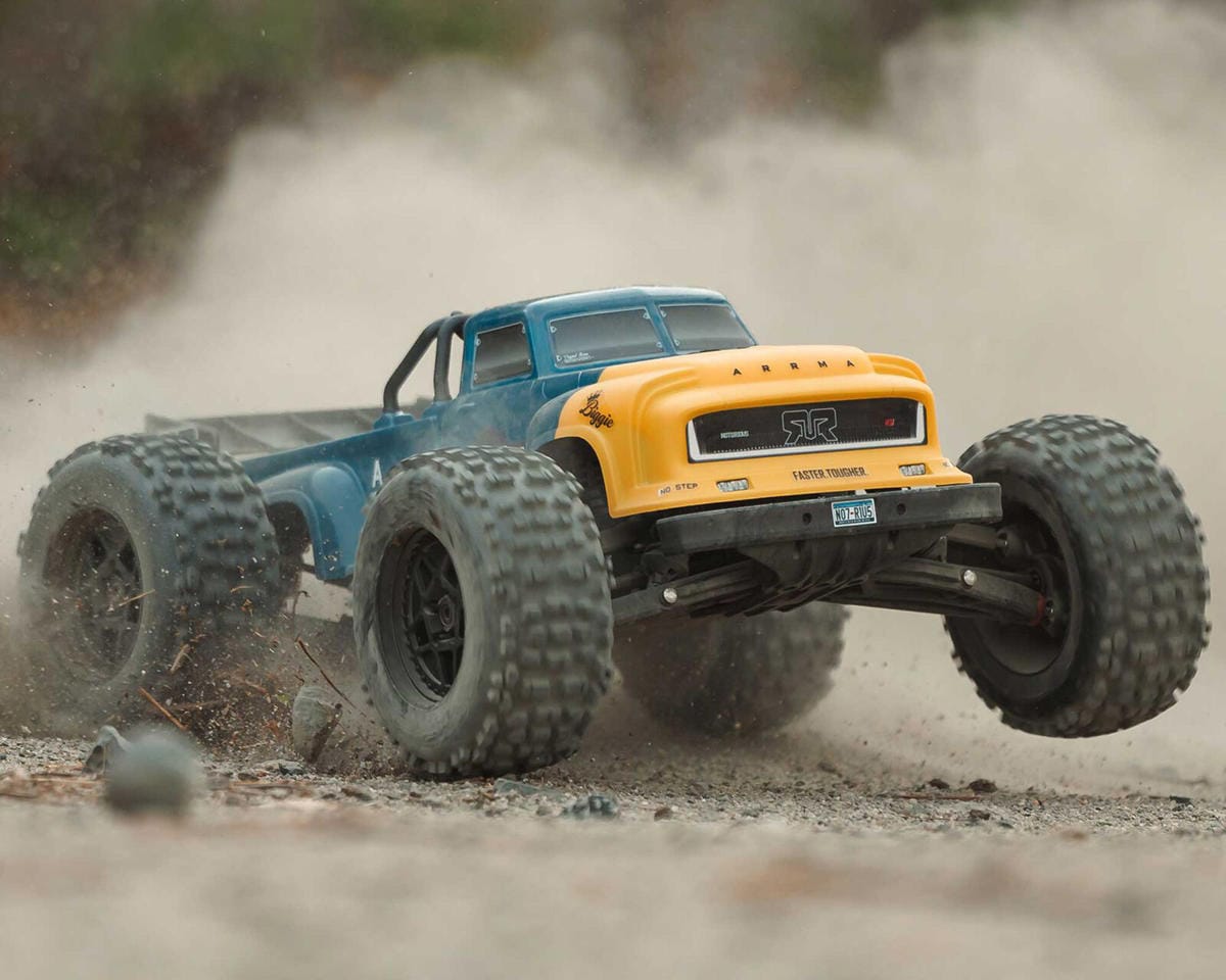 Arrma Notorious 6S BLX 4X4 1/8 Stunt Truck RTR Blue [ARA8611V6T2]