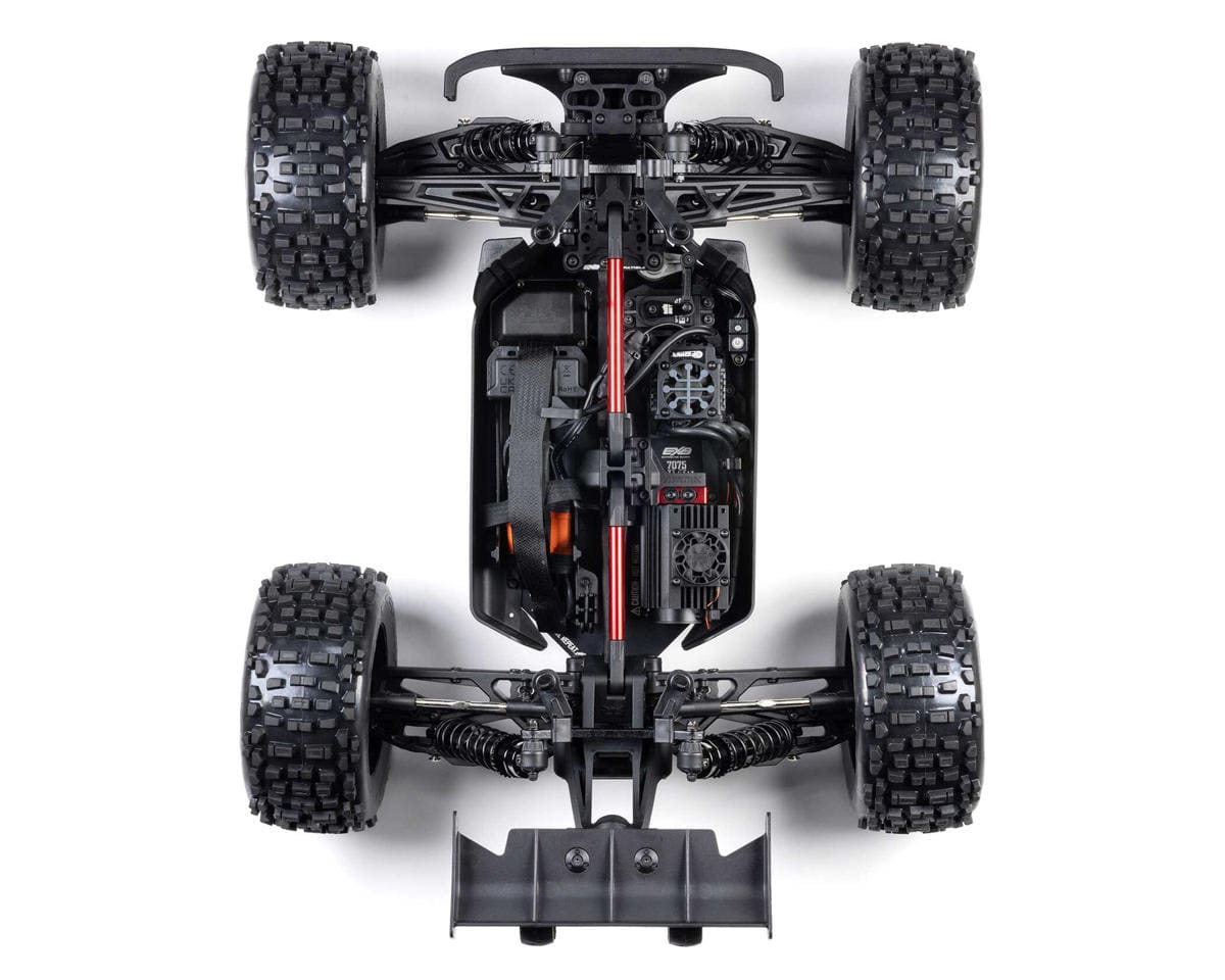 Arrma Notorious 6S BLX 4X4 1/8 Stunt Truck RTR Blue [ARA8611V6T2]