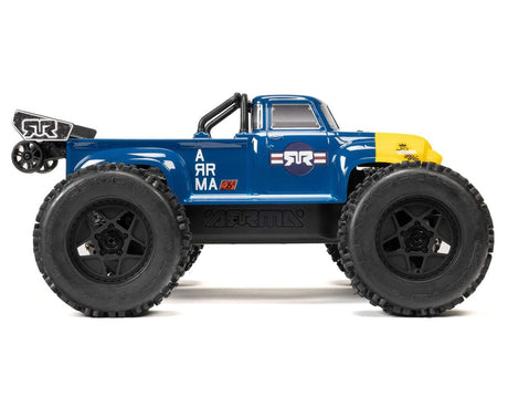 Arrma Notorious 6S BLX 4X4 1/8 Stunt Truck RTR Blue [ARA8611V6T2]