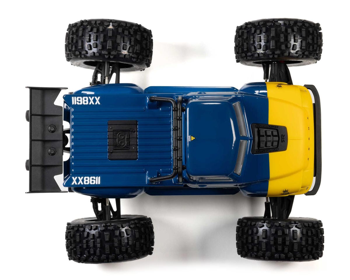 Arrma Notorious 6S BLX 4X4 1/8 Stunt Truck RTR Blue [ARA8611V6T2]