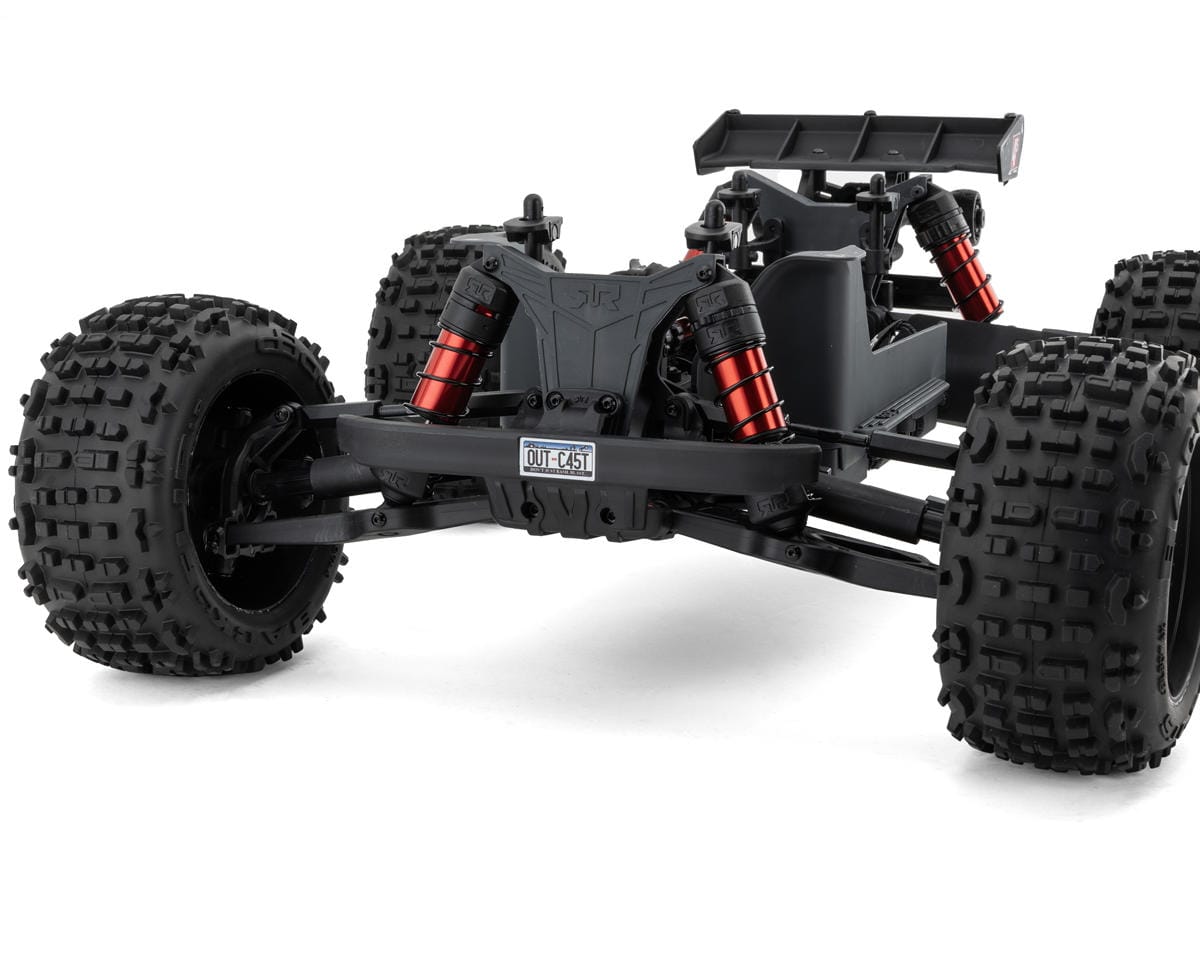 Arrma Outcast 4X4 BLX 4S Stunt Truck RTR Gun Metal [ARA4410V2T3]