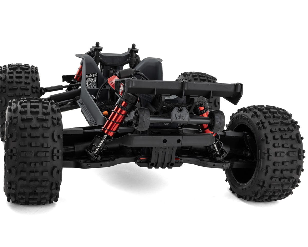 Arrma Outcast 4X4 BLX 4S Stunt Truck RTR Gun Metal [ARA4410V2T3]