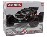 Arrma Outcast 4X4 BLX 4S Stunt Truck RTR Gun Metal [ARA4410V2T3]