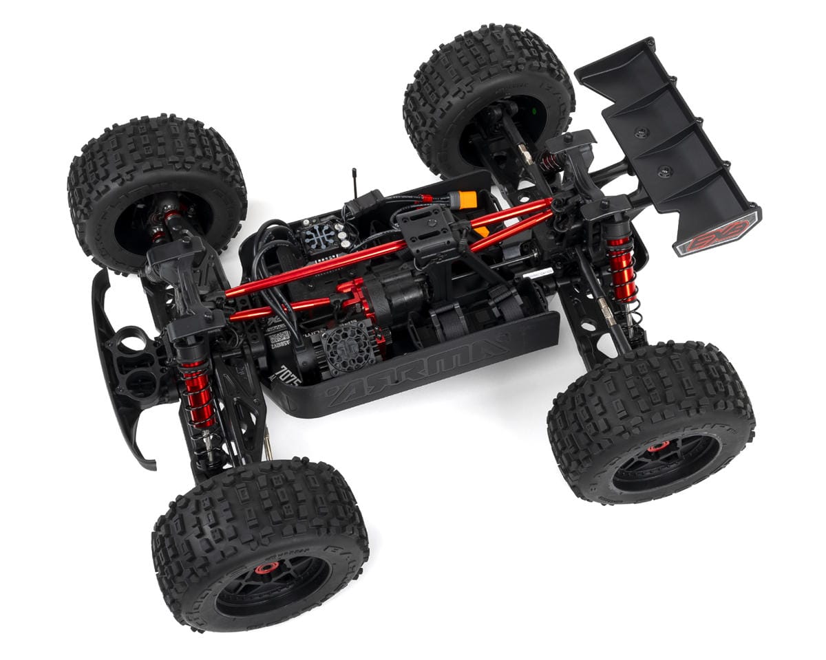 Arrma Outcast EXB 8S 1/5 Stunt Monster Truck RTR Black [ARA5810V2T1]