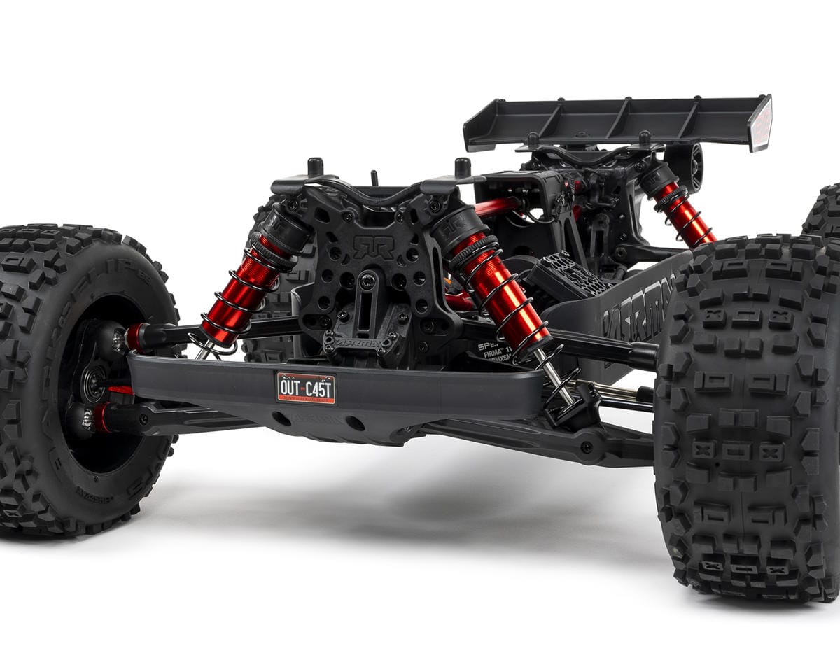 Arrma Outcast EXB 8S 1/5 Stunt Monster Truck RTR Black [ARA5810V2T1]