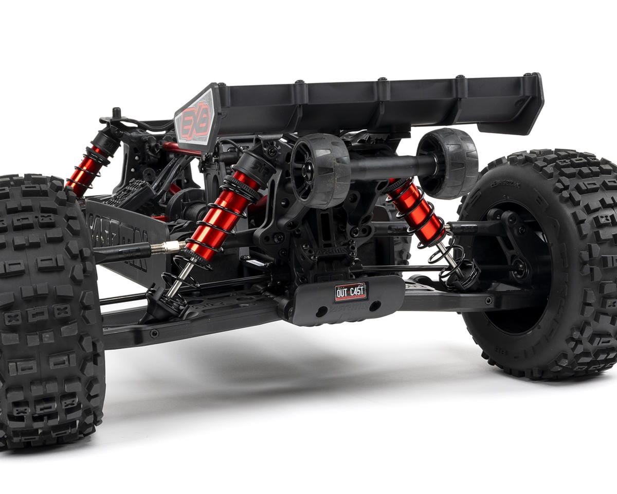 Arrma Outcast EXB 8S 1/5 Stunt Monster Truck RTR Black [ARA5810V2T1]