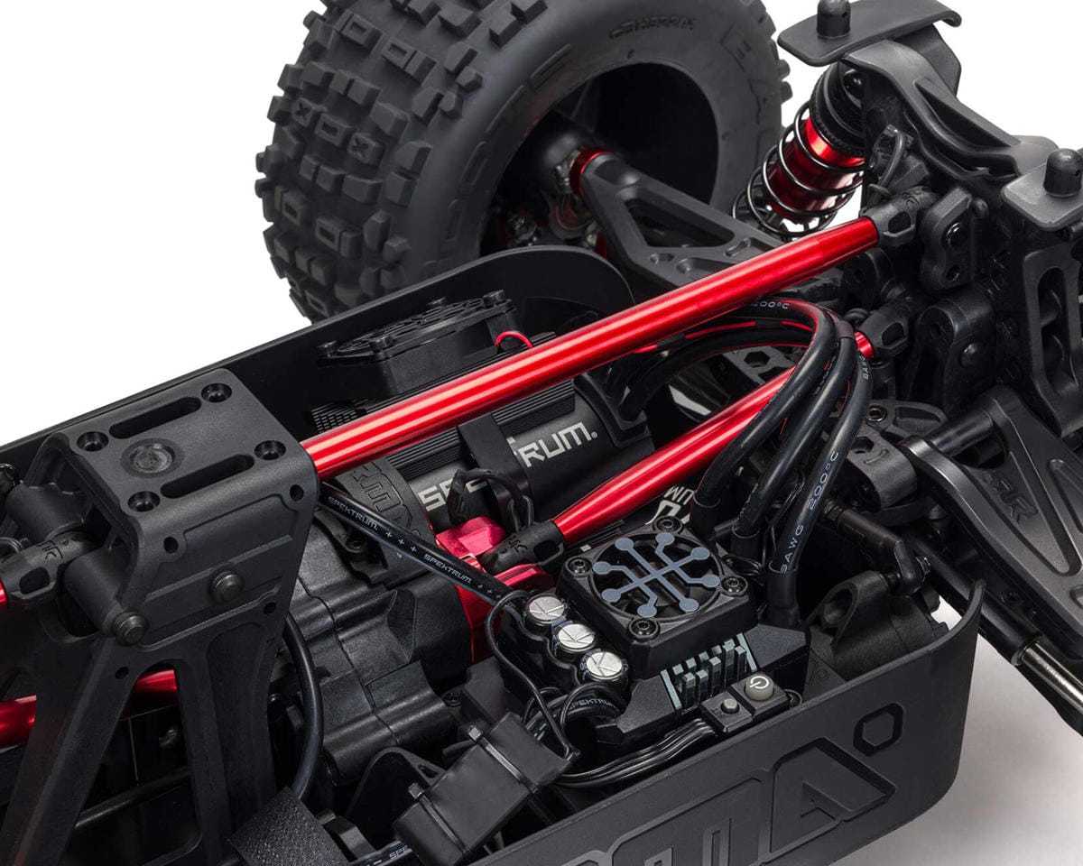 Arrma Outcast EXB 8S 1/5 Stunt Monster Truck RTR Black [ARA5810V2T1]