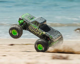 Arrma Quake 223S BLX DSC 1/10 2WD Monster Truck, RTR, Green [ARA3537T2]