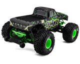 Arrma Quake 223S BLX DSC 1/10 2WD Monster Truck, RTR, Green [ARA3537T2]