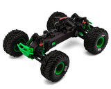Arrma Quake 223S BLX DSC 1/10 2WD Monster Truck, RTR, Green [ARA3537T2]