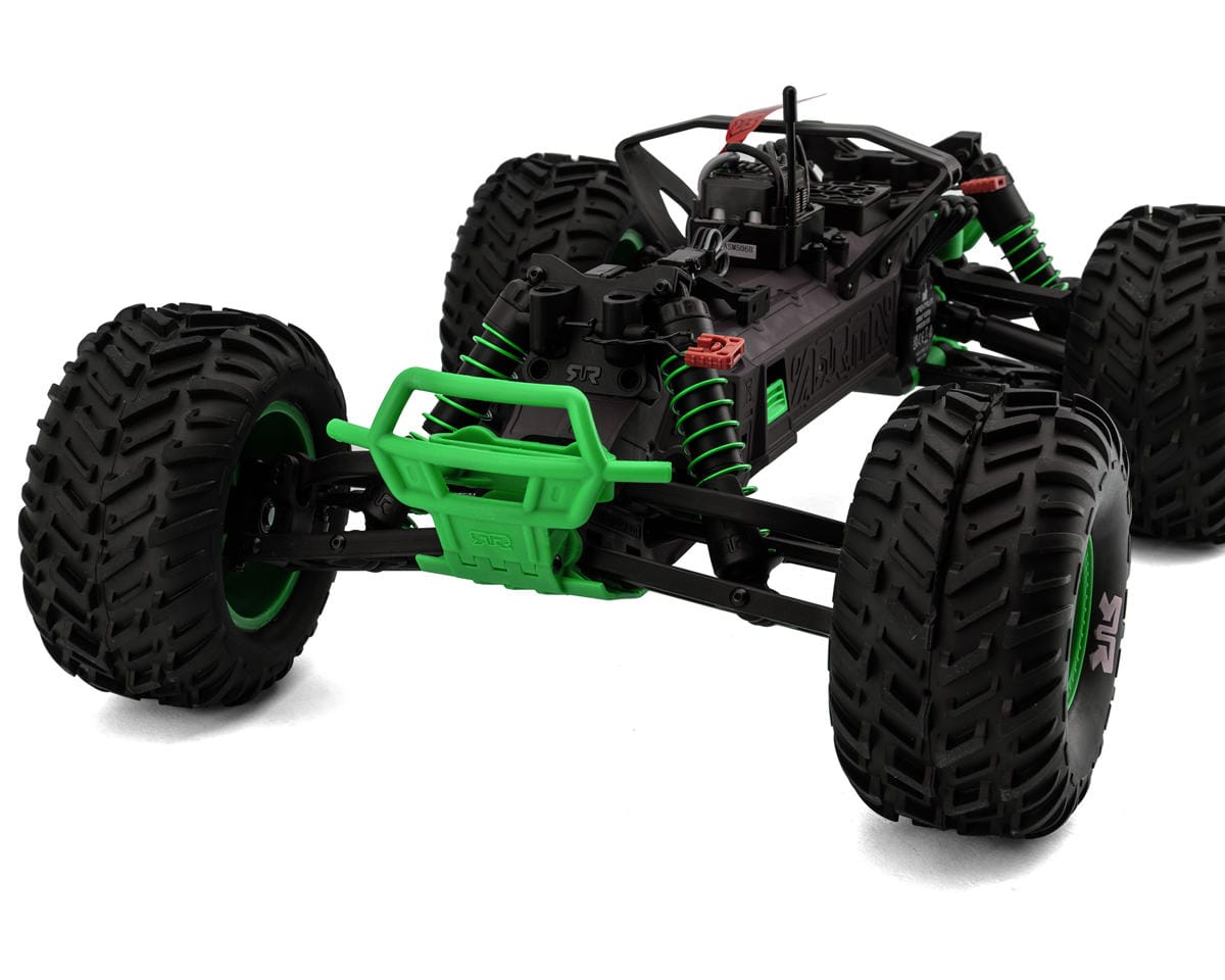 Arrma Quake 223S BLX DSC 1/10 2WD Monster Truck, RTR, Green [ARA3537T2]