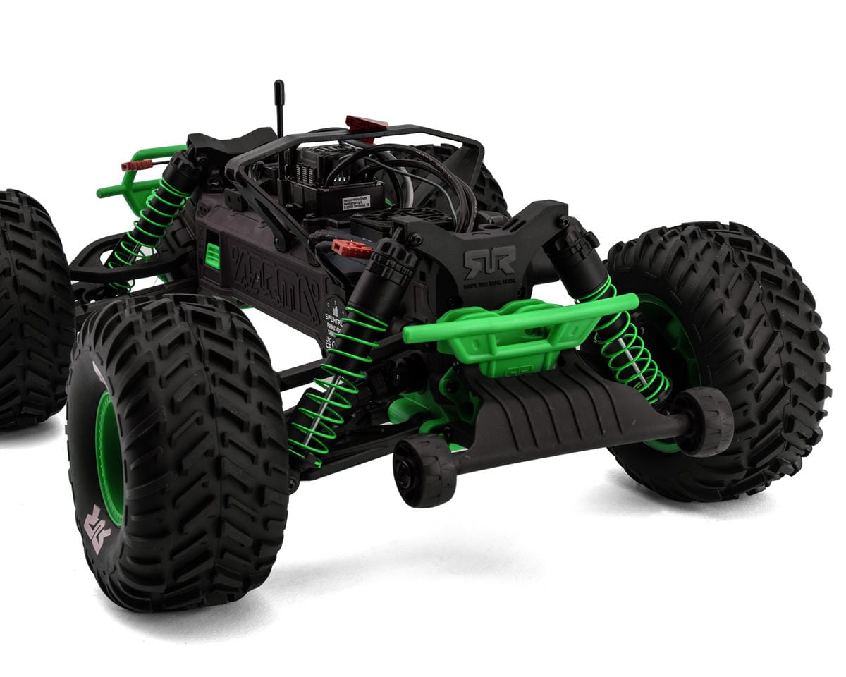 Arrma Quake 223S BLX DSC 1/10 2WD Monster Truck, RTR, Green [ARA3537T2]