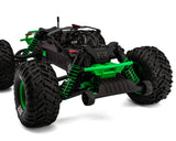 Arrma Quake 223S BLX DSC 1/10 2WD Monster Truck, RTR, Green [ARA3537T2]