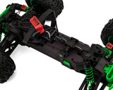 Arrma Quake 223S BLX DSC 1/10 2WD Monster Truck, RTR, Green [ARA3537T2]