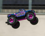 Arrma Quake 223S BLX DSC 1/10 2WD Monster Truck RTR Purple [ARA3537T3]