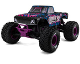 Arrma Quake 223S BLX DSC 1/10 2WD Monster Truck RTR Purple [ARA3537T3]
