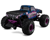 Arrma Quake 223S BLX DSC 1/10 2WD Monster Truck RTR Purple [ARA3537T3]