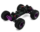 Arrma Quake 223S BLX DSC 1/10 2WD Monster Truck RTR Purple [ARA3537T3]