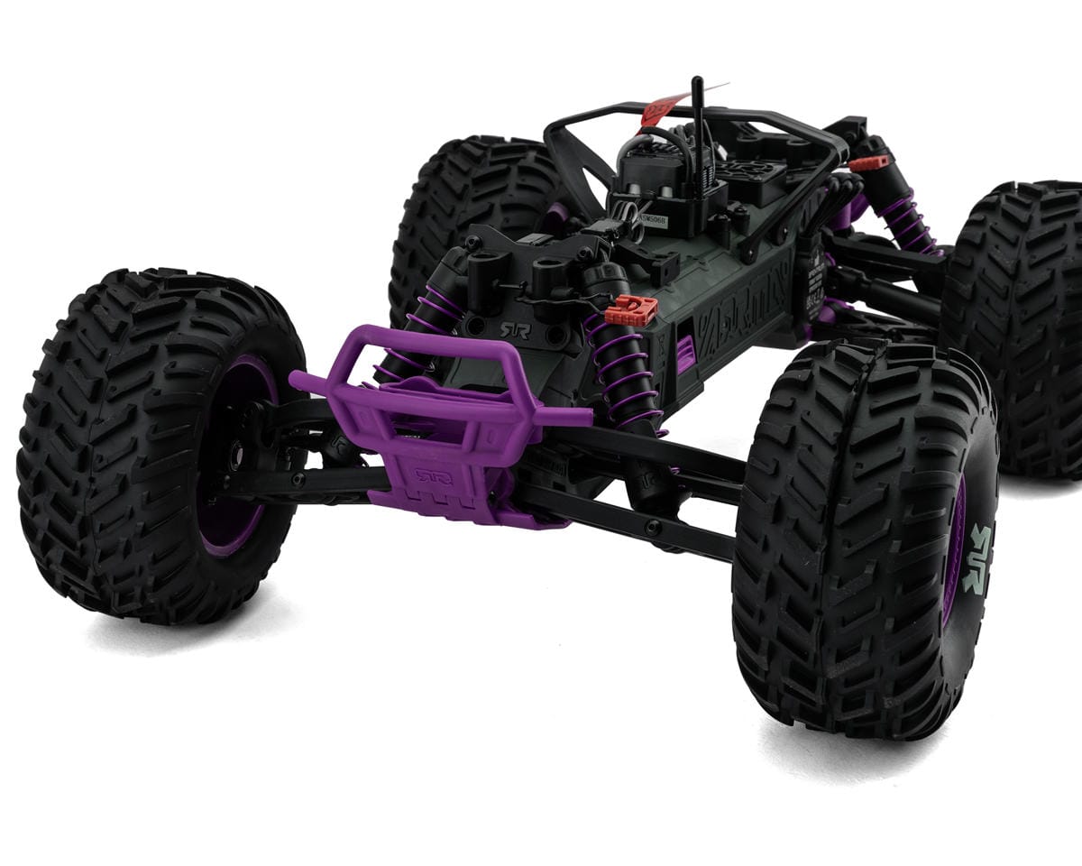 Arrma Quake 223S BLX DSC 1/10 2WD Monster Truck RTR Purple [ARA3537T3]