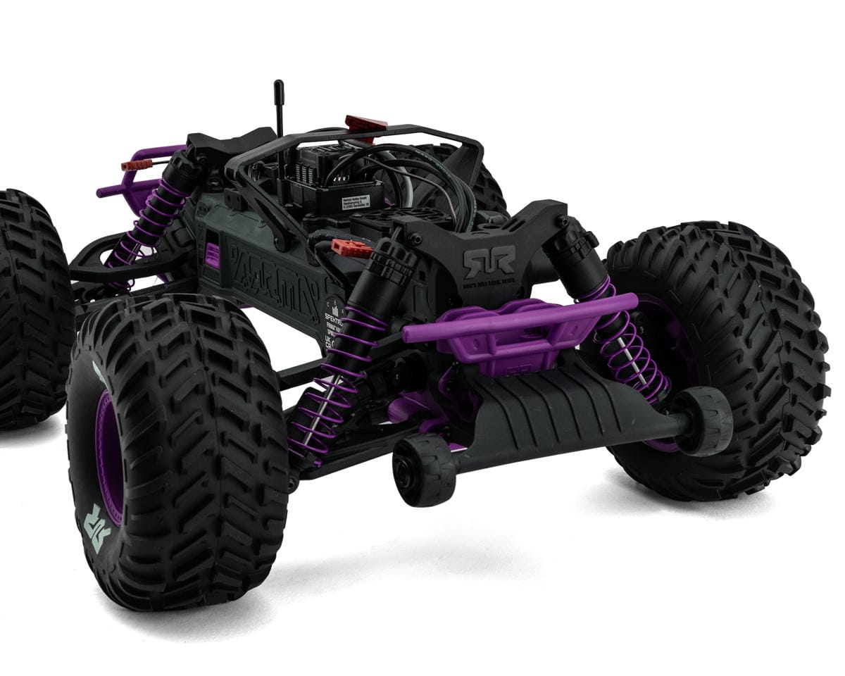 Arrma Quake 223S BLX DSC 1/10 2WD Monster Truck RTR Purple [ARA3537T3]