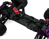Arrma Quake 223S BLX DSC 1/10 2WD Monster Truck RTR Purple [ARA3537T3]