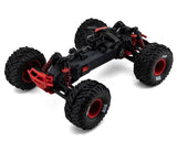 Arrma Quake 223S BLX DSC 1/10 2WD Monster Truck RTR Red [ARA3537T1]