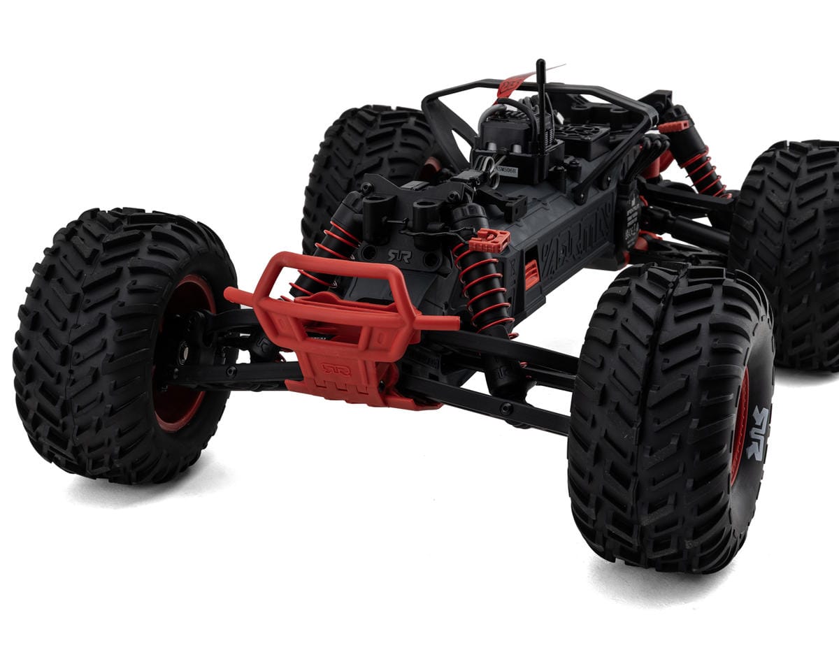 Arrma Quake 223S BLX DSC 1/10 2WD Monster Truck RTR Red [ARA3537T1]