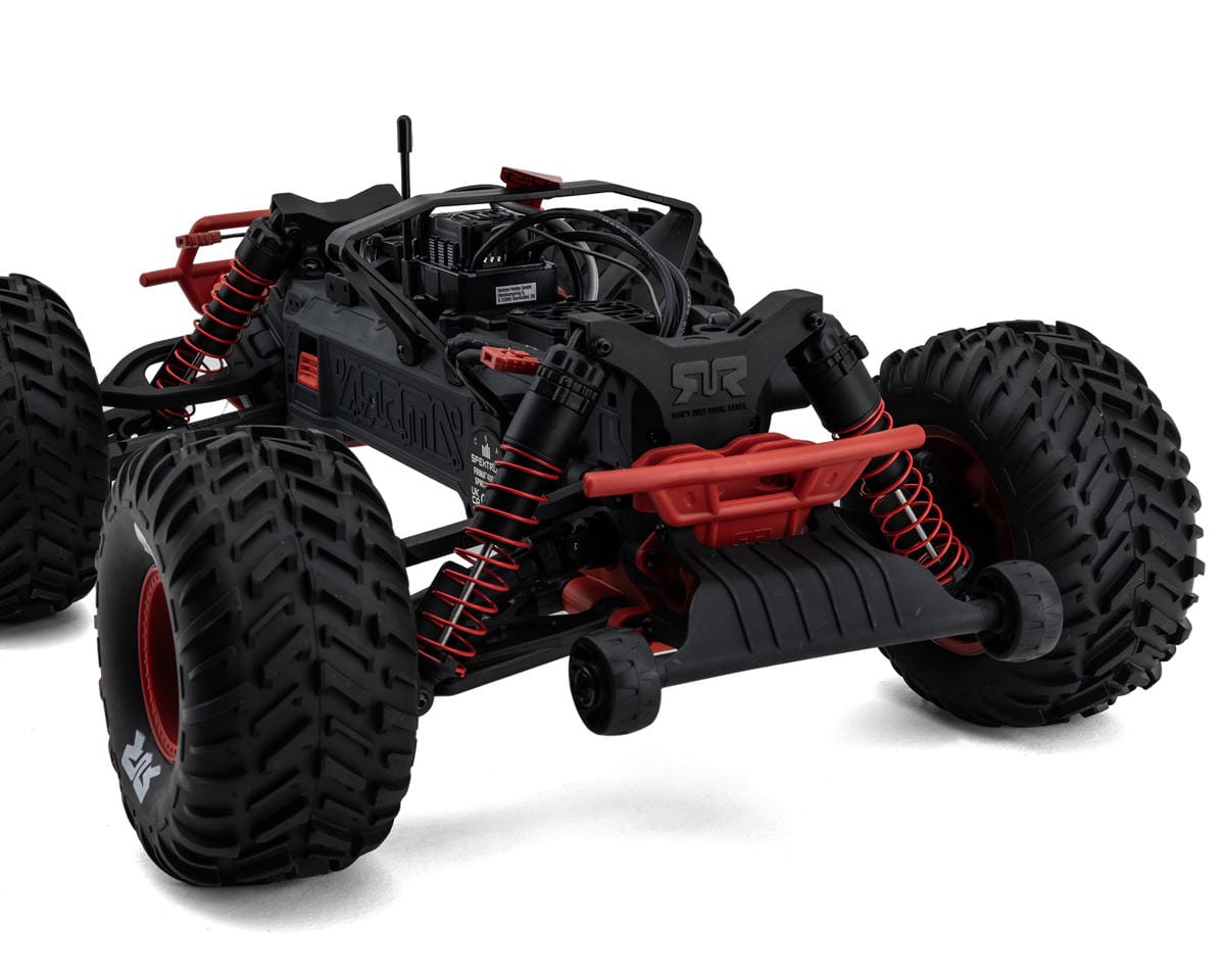 Arrma Quake 223S BLX DSC 1/10 2WD Monster Truck RTR Red [ARA3537T1]