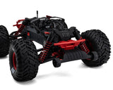 Arrma Quake 223S BLX DSC 1/10 2WD Monster Truck RTR Red [ARA3537T1]