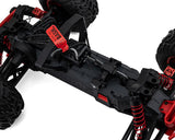 Arrma Quake 223S BLX DSC 1/10 2WD Monster Truck RTR Red [ARA3537T1]