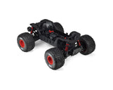 Arrma Quake 4S BLX 1/8 4X4 Monster Truck RTR - Black/Red