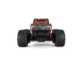 Arrma Quake 4S BLX 1/8 4X4 Monster Truck RTR - Black/Red