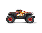 Arrma Quake 4S BLX 1/8 4X4 Monster Truck RTR - Black/Red