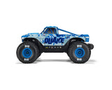 Arrma Quake 4S BLX 1/8 4X4 Monster Truck, RTR, White/Blue