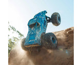 Arrma Quake 4S BLX 1/8 4X4 Monster Truck, RTR, White/Blue