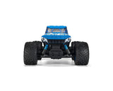 Arrma Quake 4S BLX 1/8 4X4 Monster Truck, RTR, White/Blue