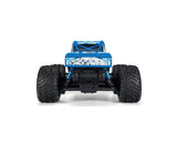 Arrma Quake 4S BLX 1/8 4X4 Monster Truck, RTR, White/Blue