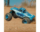 Arrma Quake 4S BLX 1/8 4X4 Monster Truck, RTR, White/Blue
