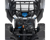 Arrma Quake 4S BLX 1/8 4X4 Monster Truck, RTR, White/Blue
