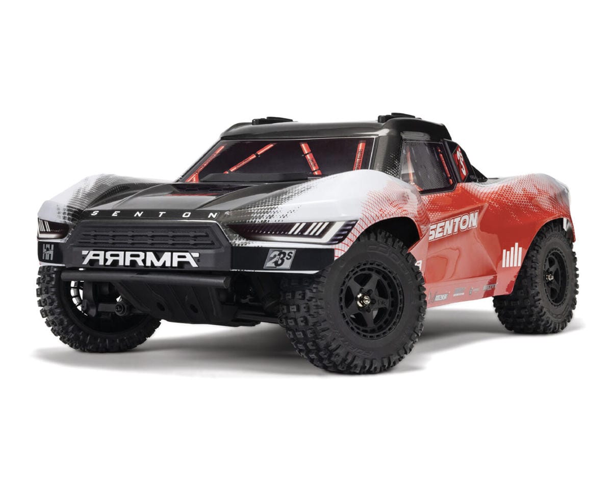 Arrma Senton V4 4X4 223S BLX 1/10 RC Short Course Truck RTR Red [ARA4303V4T2]