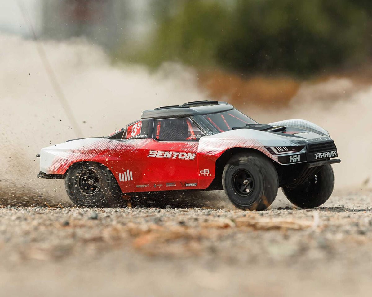 Arrma Senton V4 4X4 223S BLX 1/10 RC Short Course Truck RTR Red [ARA4303V4T2]