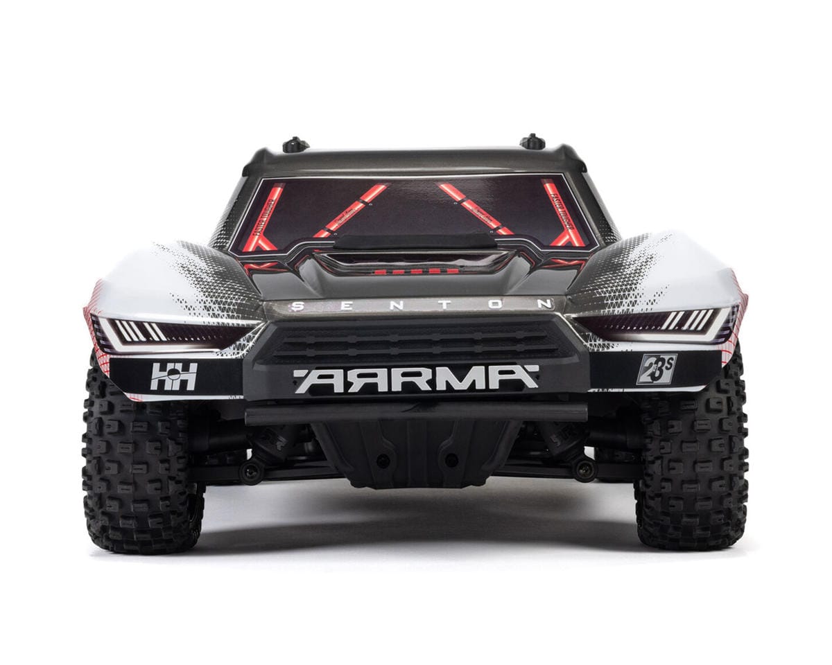 Arrma Senton V4 4X4 223S BLX 1/10 RC Short Course Truck RTR Red [ARA4303V4T2]