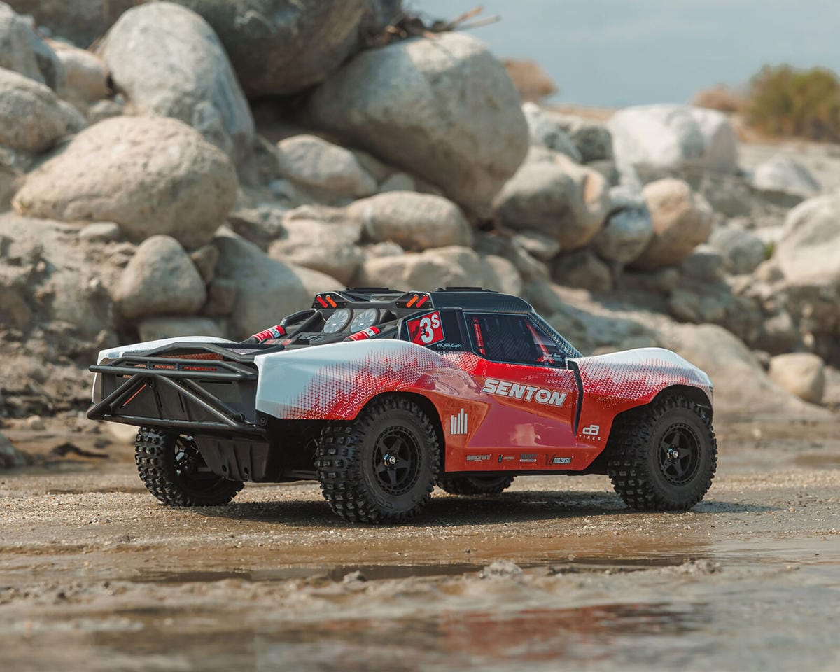 Arrma Senton V4 4X4 223S BLX 1/10 RC Short Course Truck RTR Red [ARA4303V4T2]