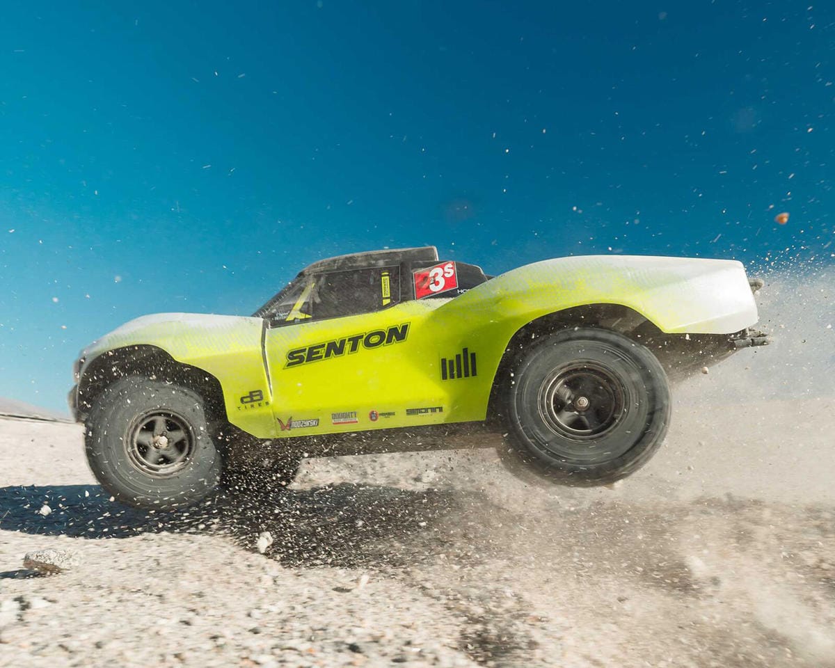 Arrma Senton V4 4X4 223S BLX 1/10 RC Short Course Truck RTR Yellow [ARA4303V4T1]