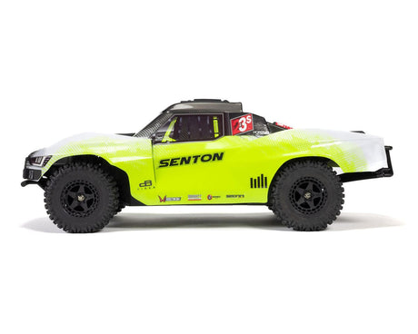 Arrma Senton V4 4X4 223S BLX 1/10 RC Short Course Truck RTR Yellow [ARA4303V4T1]